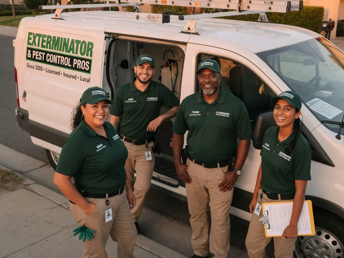 Emergency Pest Control company in Sunset, LA
